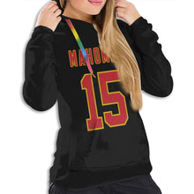 Load image into Gallery viewer, #15 Patrick Mahomes Hoodies For Women