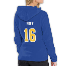 Load image into Gallery viewer, #16 Jared Goff Hoodies For Women