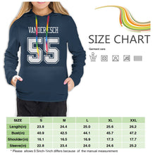 Load image into Gallery viewer, #55 Leighton Vander Esch Hoodies For Women