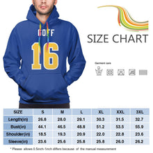 Load image into Gallery viewer, #16 Jared Goff Hoodies For Men