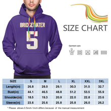 Load image into Gallery viewer, #5 Teddy Bridgewater Hoodies For Men Pullover Sweatshirt