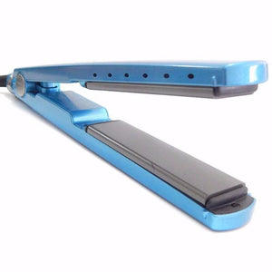 2 IN 1 TITANIUM HAIR STRAIGHTENER AND CURLER