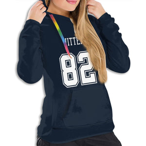 #82 Jason Witten Hoodies For Women