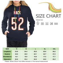 Load image into Gallery viewer, #52 Khalil Mack Hoodies For Women