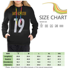 Load image into Gallery viewer, #19 JuJu Smith-Schuster Hoodies For Women