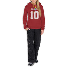 Load image into Gallery viewer, #10 Jimmy Garoppolo Hoodies For Women