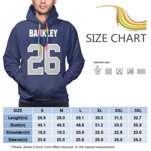 Load image into Gallery viewer, #26 Saquon Barkley Hoodies For Men