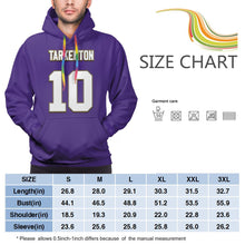 Load image into Gallery viewer, #10 Fran Tarkenton Hoodies For Men