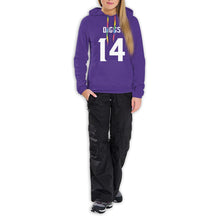 Load image into Gallery viewer, #14 Stefon Diggs Hoodies For Women