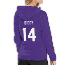 Load image into Gallery viewer, #14 Stefon Diggs Hoodies For Women