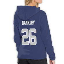 Load image into Gallery viewer, #26 Saquon Barkley Hoodies For Women