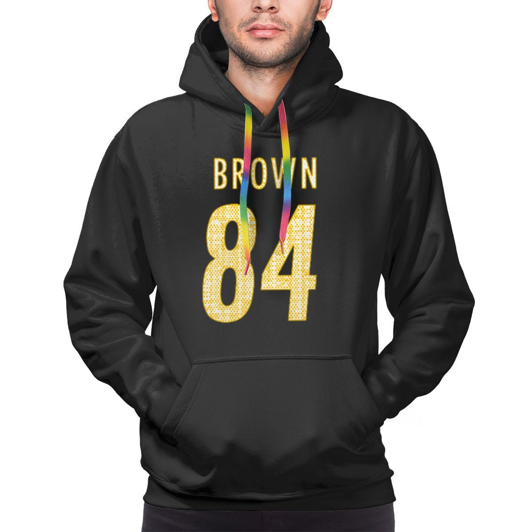 #84 Antonio Brown Hoodies For Men Pullover Sweatshirt