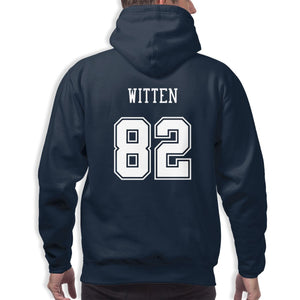 #82 Jason Witten Pullover Hoodies For Men