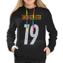 Load image into Gallery viewer, #19 JuJu Smith-Schuster Hoodies For Women