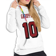 Load image into Gallery viewer, #10 Jimmy Garoppolo Hoodies For Women