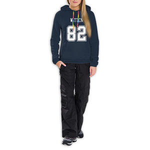 #82 Jason Witten Hoodies For Women