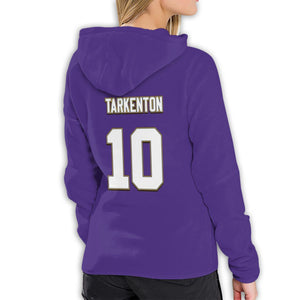 #10 Fran Tarkenton Hoodies For Women