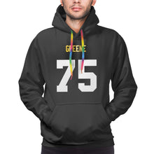 Load image into Gallery viewer, #75 Joe Greene Men&#39;s Long Sleeve Hooded Print Steelers Football Team Pullover Hoodies