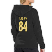 Load image into Gallery viewer, #84 Antonio Brown Hoodies For Women