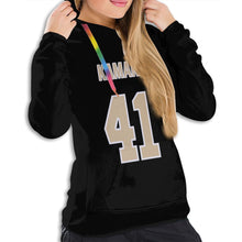 Load image into Gallery viewer, #41 Alvin Kamara Hoodies For Women