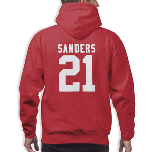 #21 Deion Sanders Hoodies For Men Pullover Sweatshirt