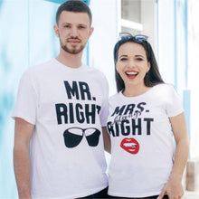 Load image into Gallery viewer, &quot;Mr. Right &amp; Mrs. Always Right&quot;