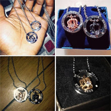 Load image into Gallery viewer, Crown Couple Pendants