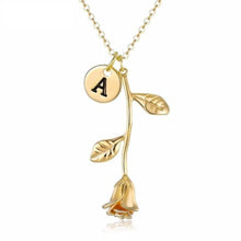 Load image into Gallery viewer, 26 Letter Personalized Name Necklace Pendant