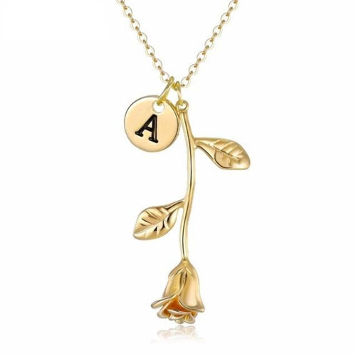 26 Letter Personalized Name Necklace Pendant