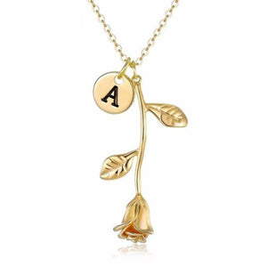 26 Letter Personalized Name Necklace Pendant