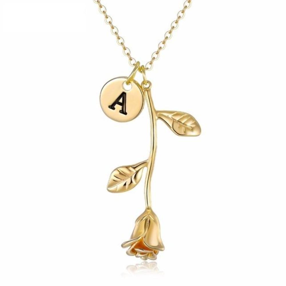 26 Letter Personalized Name Necklace Pendant