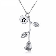 Load image into Gallery viewer, 26 Letter Personalized Name Necklace Pendant