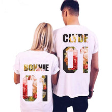 Load image into Gallery viewer, Bonnie Clyde 01 T-shirt