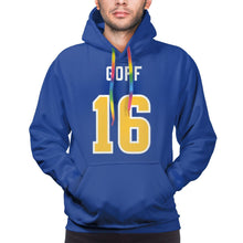 Load image into Gallery viewer, #16 Jared Goff Hoodies For Men