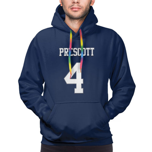 #4 Dak Prescott Pullover Hoodies For Men