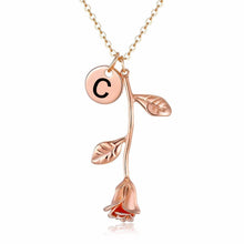 Load image into Gallery viewer, 26 Letter Personalized Name Necklace Pendant