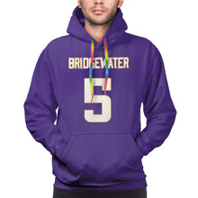 Load image into Gallery viewer, #5 Teddy Bridgewater Hoodies For Men Pullover Sweatshirt