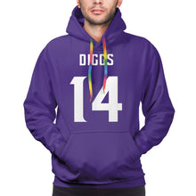 Load image into Gallery viewer, #14 Stefon Diggs Hoodies For Men