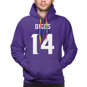 #14 Stefon Diggs Hoodies For Men