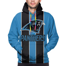 Load image into Gallery viewer, Carolina Panthers Men&#39;s Hoodie