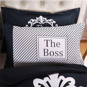 "The Real BOSS" Bedding Set