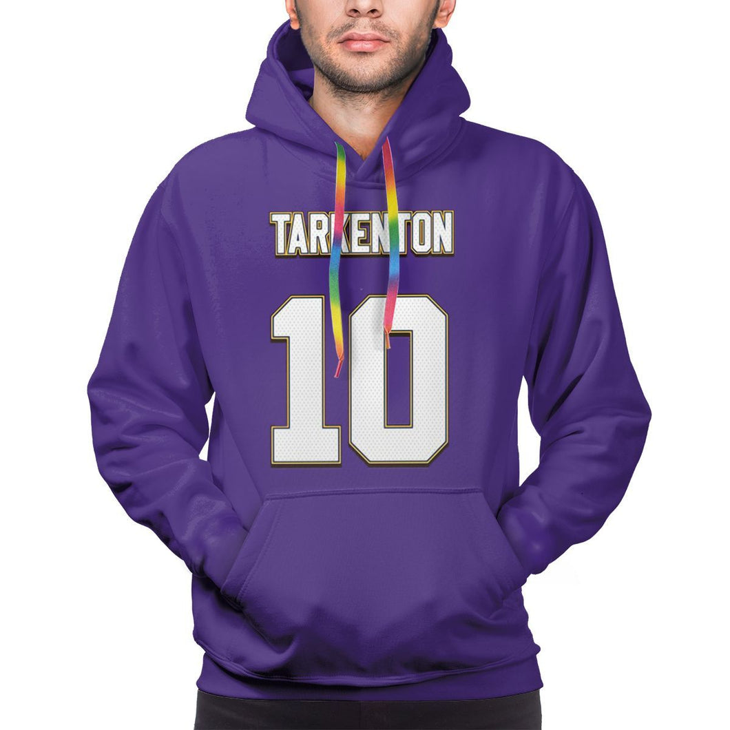 #10 Fran Tarkenton Hoodies For Men