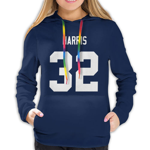 #32 Franco Harris Hoodies For Women