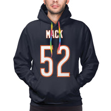 Load image into Gallery viewer, #52 Khalil Mack Hoodies For Men Pullover Sweatshirt