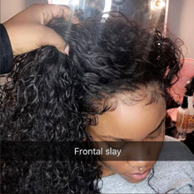 Load image into Gallery viewer, 360 Lace Wigs Pre Plucke Water Wave