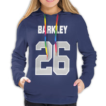 Load image into Gallery viewer, #26 Saquon Barkley Hoodies For Women