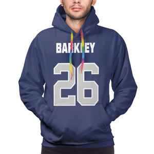 #26 Saquon Barkley Hoodies For Men