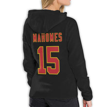 Load image into Gallery viewer, #15 Patrick Mahomes Hoodies For Women