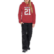 Load image into Gallery viewer, #21 Deion Sanders Hoodies For Women