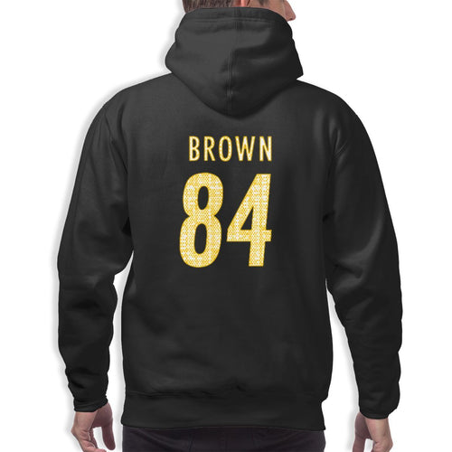 #84 Antonio Brown Hoodies For Men Pullover Sweatshirt